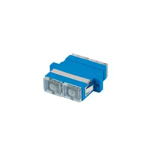 Lanberg Fiber Optic Adapter SM SC/UPC Duplex FA-SCUP-SD01-0001-BU