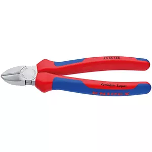 EFB Elektronik Diagonal pliers Knipex 70 05 180, 180 mm, chromium-vanadium steel