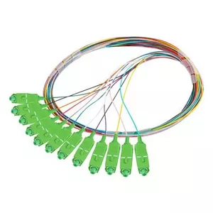 Fibre optic cable LANBERG FP-SCAP-SE21-1202-MC 12x SC/APC G.657.A1 9µm multicolour