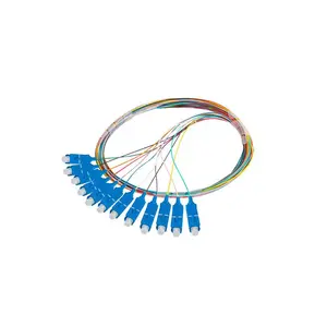 Fibre optic cable LANBERG FP-SCUP-SE21-1202-MC, 2 m, 12x SC/UPC, G.657.A1, 9 µm