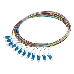 Fibre optic cable LANBERG FP-LCUP-SS21-1202-MC 2 m, 12x LC/UPC, G.657.A1, 9 µm