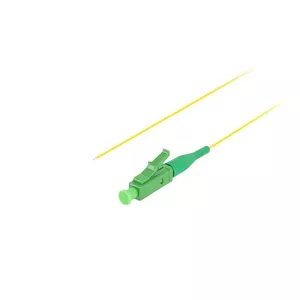 Fibre optic pigtail LANBERG SM LC/APC 9/125 G.657.A1 2 m yellow