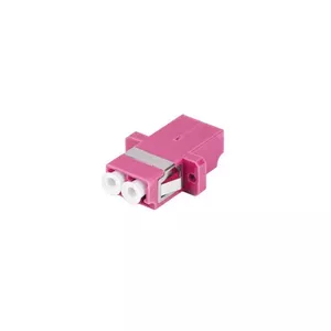 Оптический адаптер LANBERG MM LC/UPC дуплекс OM4