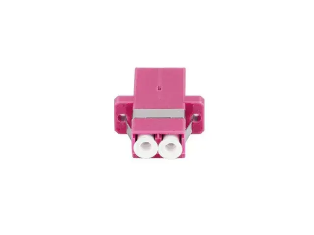 Оптический адаптер LANBERG MM LC/UPC дуплекс OM4 Photo 4