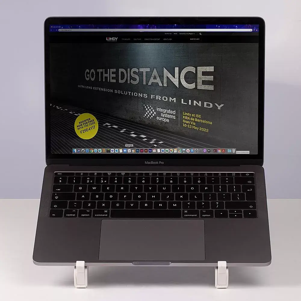 Laptop stand Lindy Folding Laptop Riser Photo 6