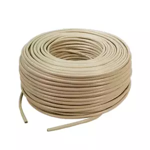 Сетевой кабель LogiLink CPV0017 RJ45 Cat5e 100м Бежевый