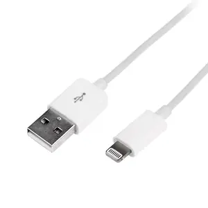Кабель LogiLink UA0199 Lightning - USB-A 1 м белый