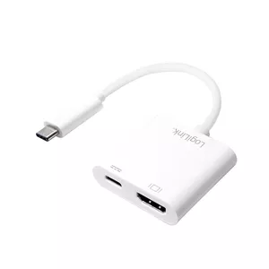 USB graphics adapter LogiLink 0.14m 2xUSB-C/HDMI UA0257