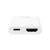 USB grafikas adapters LogiLink 0.14m 2xUSB-C/HDMI Photo 2