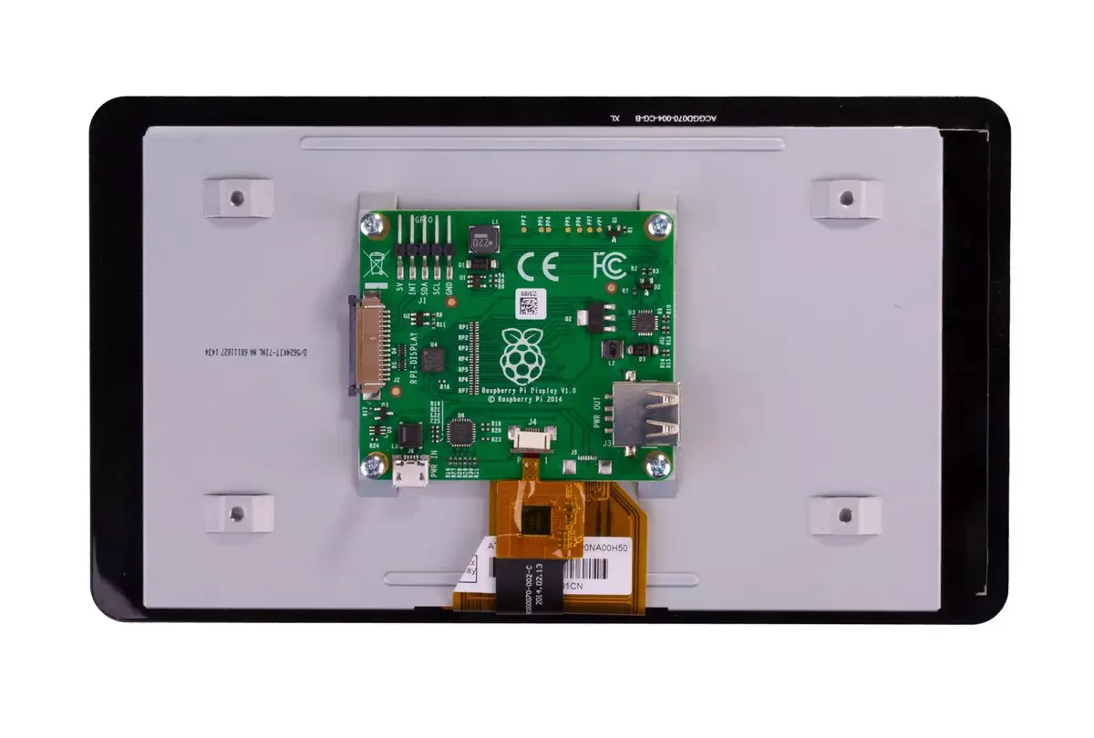 Raspberry RB-LCD-7 skārienekrāna displejs Photo 3