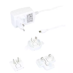 Raspberry Pi 6812380 mobile device charger White AC Indoor