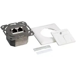 Розетка RJ-45 LogiLink NP0125