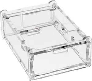 Acrylic case for Raspberry Pi B+ RB-Case+01 Transparent — protective enclosure for Raspberry Pi B+