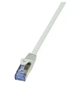 LogiLink Cat7 S/FTP Networking Cable 1.5 m Grey RJ-45