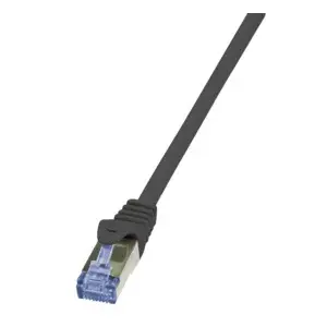 Networking cable LogiLink 15 m RJ-45 Cat7 Black