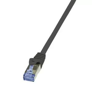 Сетевой кабель LogiLink CQ4143S RJ-45 Cat7 50 м Черный