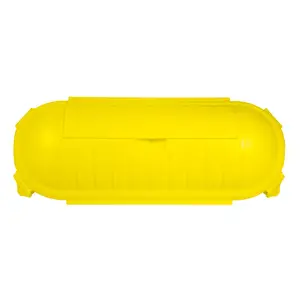 LogiLink LPS217 Waterproof Pouch, Yellow, IP44