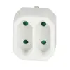 Сетевой адаптер LogiLink LPS218 на 2 розетки Photo 2