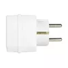 LogiLink LPS221 strāvas adapteris, F tips uz C un F Photo 2