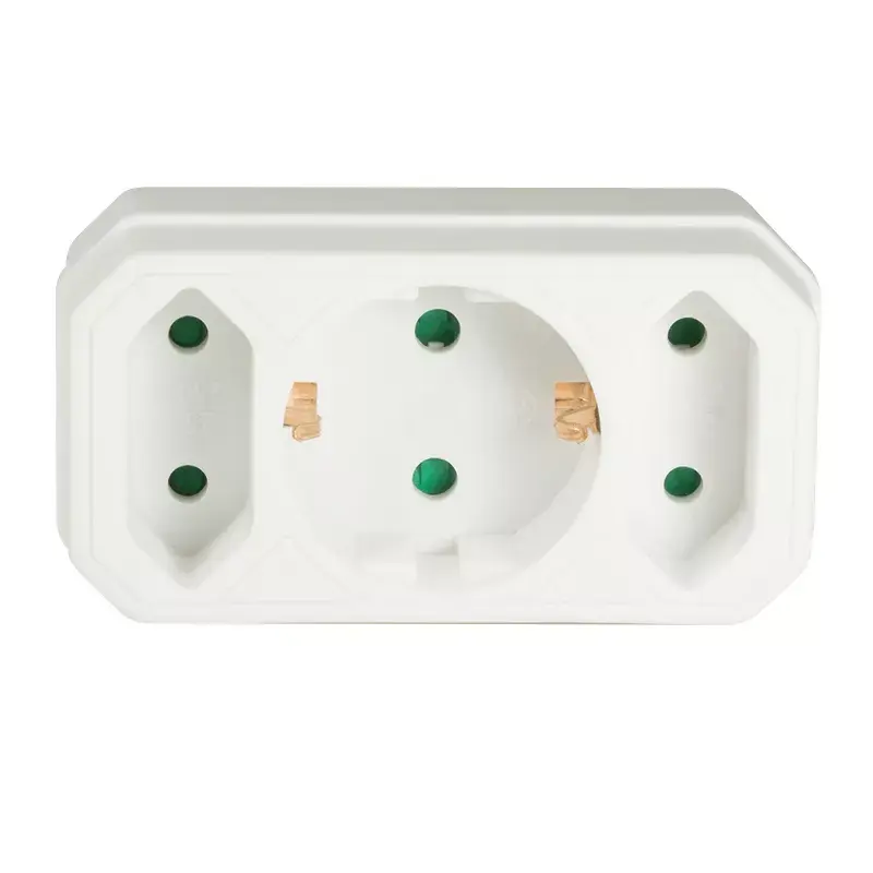 LogiLink LPS221 strāvas adapteris, F tips uz C un F Photo 3