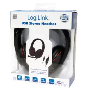 Austiņas LogiLink HS0033 Photo 2