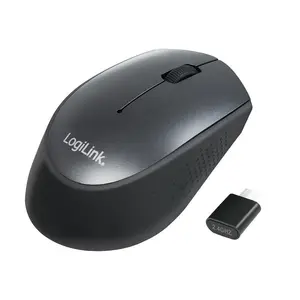 Mouse LogiLink ID0160 RF Wireless Optical