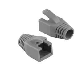 LogiLink MP0035 RJ45 Kabeļa uzgalis Pelēks