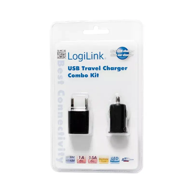 LOGILINK PA0076 strāvas adapteris/invertors Photo 2