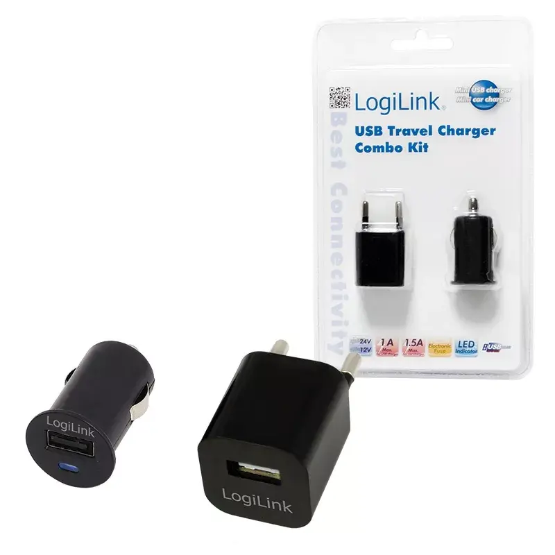 LOGILINK PA0076 strāvas adapteris/invertors Photo 3