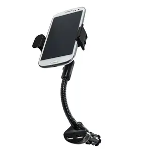Active holder LogiLink PA0121 Mobile phone/Smartphone Black