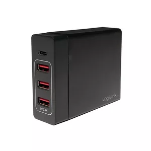 Зарядное устройство LogiLink PA0122 Универсальное Черное USB