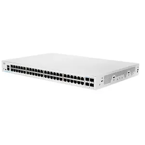 Управляемый коммутатор Cisco CBS350-48T-4G L2/L3 Gigabit Ethernet 48 портов