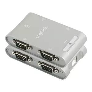 LogiLink AU0032 USB 2.0 to 4-Port Serial Adapter