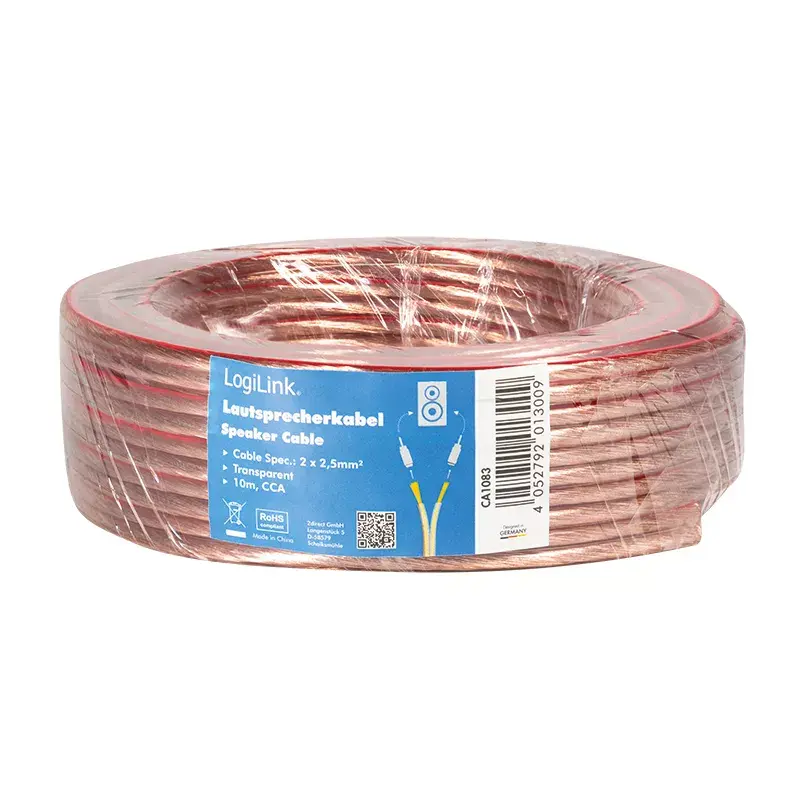 Audio kabelis LogiLink CA1083 Photo 3