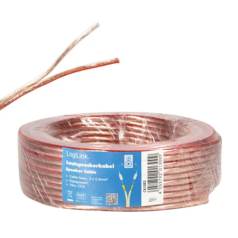 Audio kabelis LogiLink CA1083 Photo 4