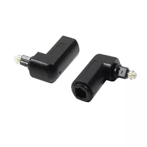 LogiLink CA1017 Toslink Cable Gender Changer Black Gold Plated