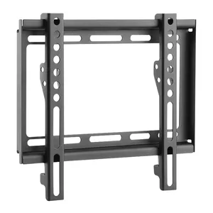 TV mount LogiLink BP0034 106.7 cm (42") Black Stainless steel