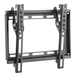 TV wall mount LogiLink BP0035 106.7 cm 42" Black Stainless steel