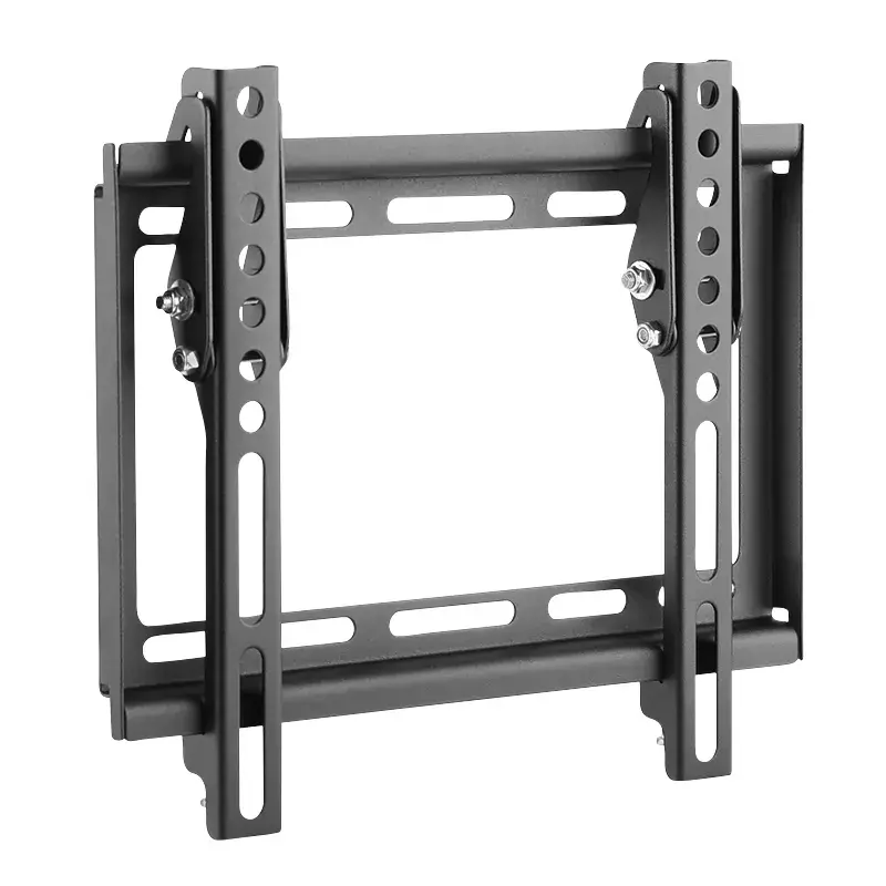 TV sienas stiprinājums LogiLink BP0035 106.7 cm 42" Melns Nerūsējošais tērauds Photo 2