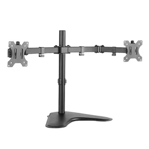 Крепление для монитора LogiLink BP0045 81.3 см (32") Черное Нержавеющая сталь