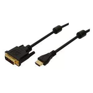 HDMI/DVI-D Cable LogiLink 2m