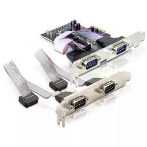 Serial PCI Express card DeLOCK 89178