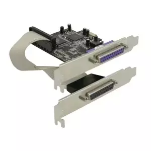 PCI Express card DeLOCK 89125 2 x parallel interface