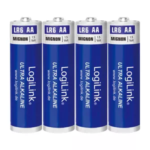 LogiLink LR6B4 baterija Vienreizējas lietošanas baterija AA Sārmaina akumulatoru baterija