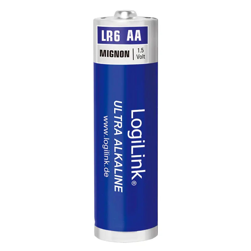 LogiLink LR6F8 AA Alkaline Battery Photo 2