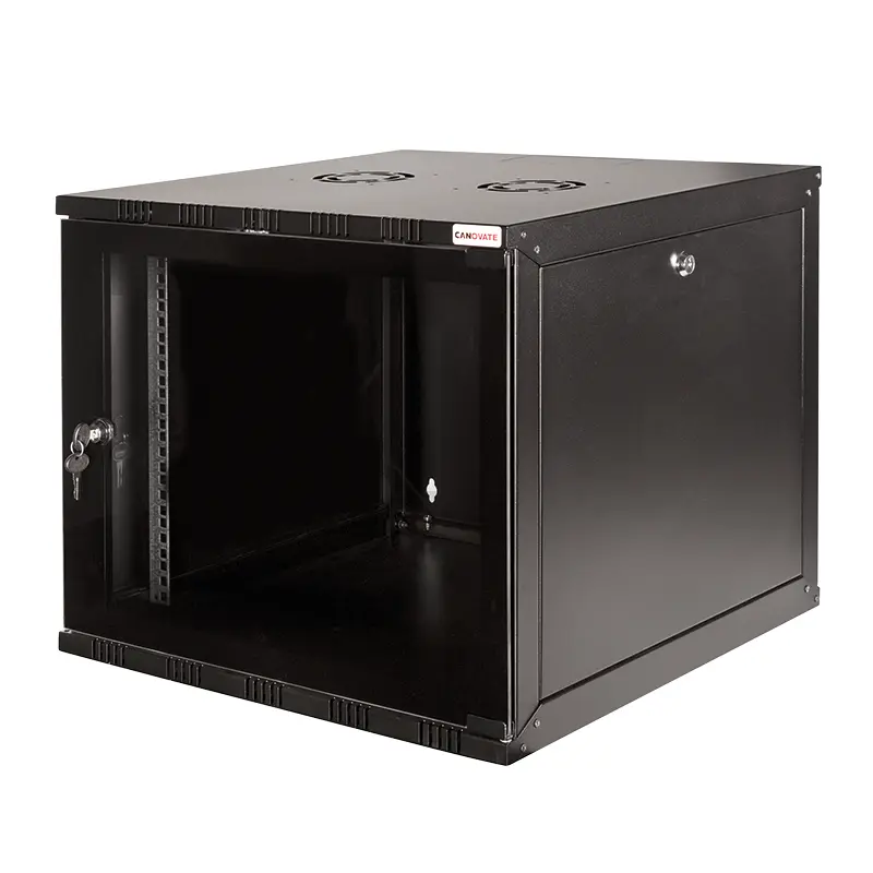 LogiLink W12A40B Sienas statīva skapis melns
