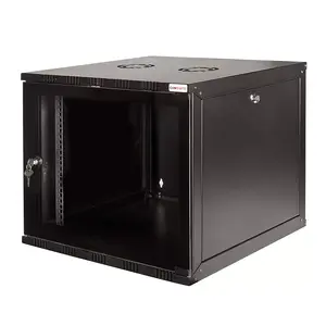 Настенный серверный шкаф LogiLink W12A54B 12U 19 дюймов, черный