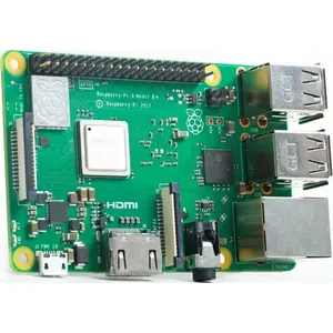 Raspberry Pi 3 Model B+ Development Board, 1.4 GHz BCM2837B0, 1 GB LPDDR2 SDRAM, Wi-Fi 5