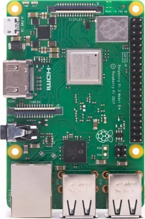 Raspberry Pi 3 Model B+ Development Board Photo 2