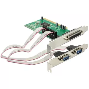 DeLOCK 1x Parallel & 2x Serial - PCI card interface cards/adapter